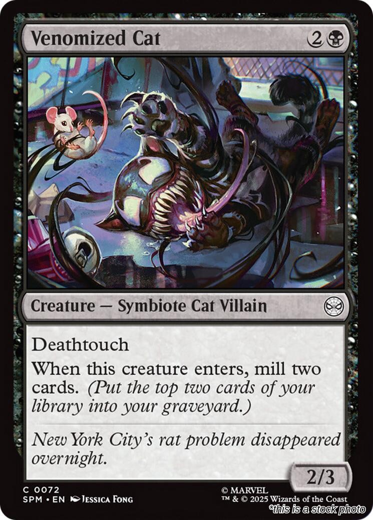 Venomized Cat