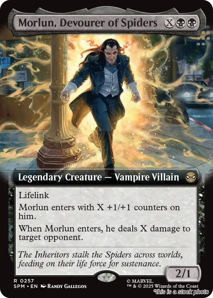 Morlun, Devourer of Spiders (Extended Art)