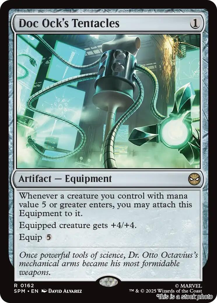 Doc Ock's Tentacles
