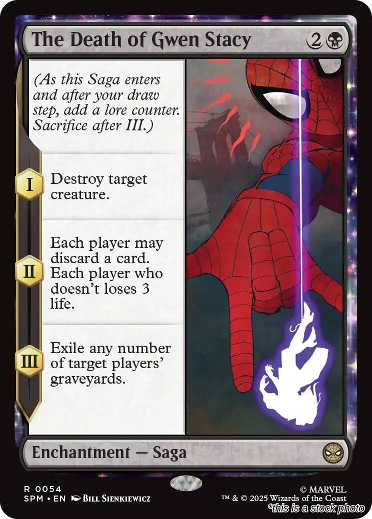 The Death of Gwen Stacy