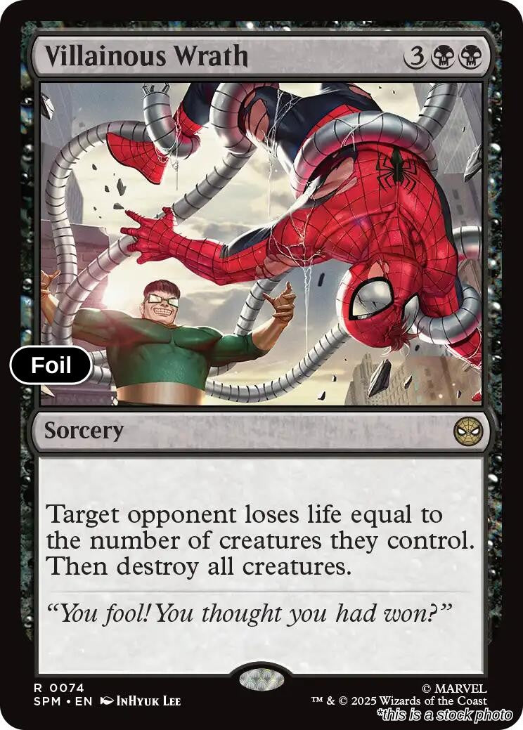 Villainous Wrath