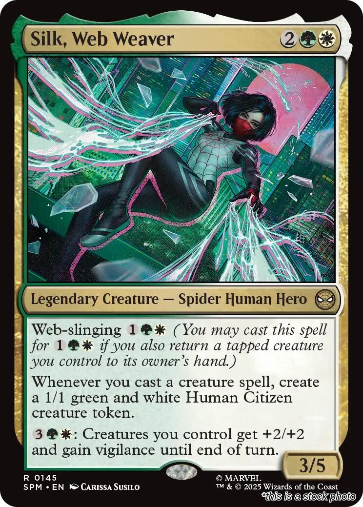 Silk, Web Weaver