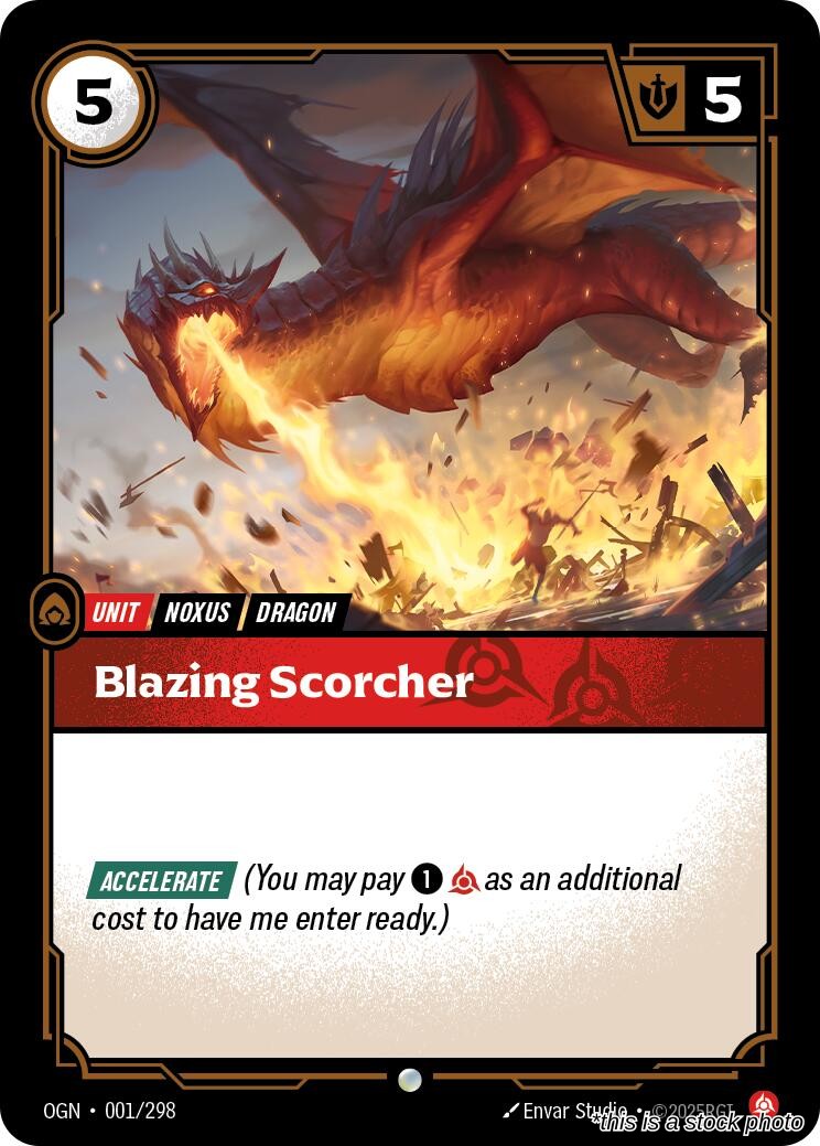 Blazing Scorcher