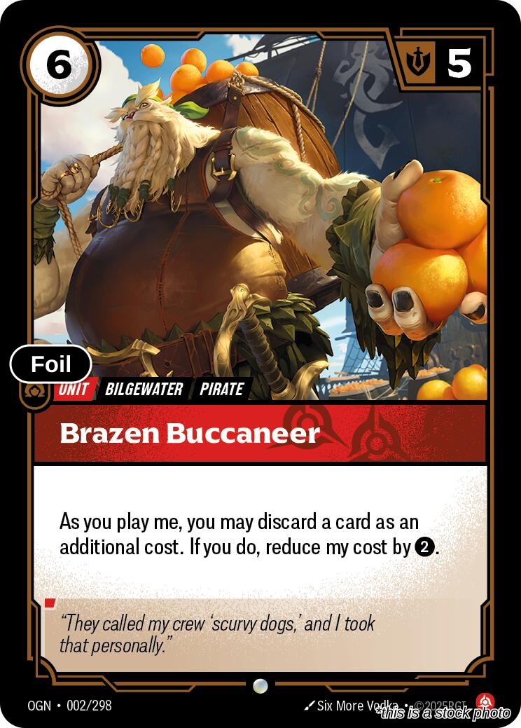 Brazen Buccaneer
