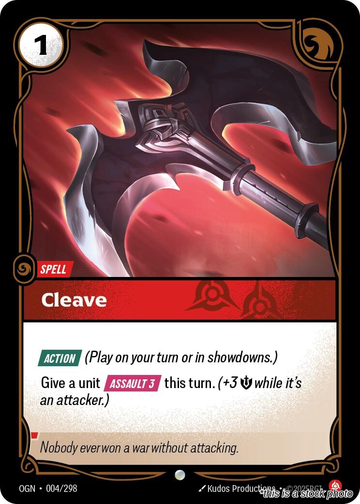 Cleave