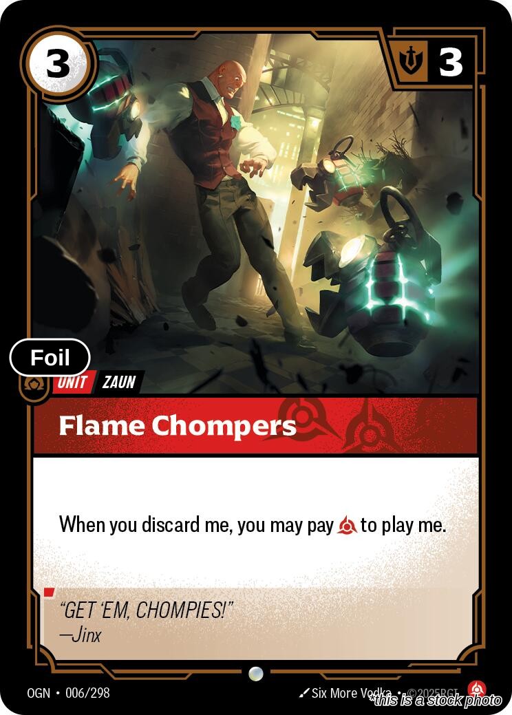 Flame Chompers