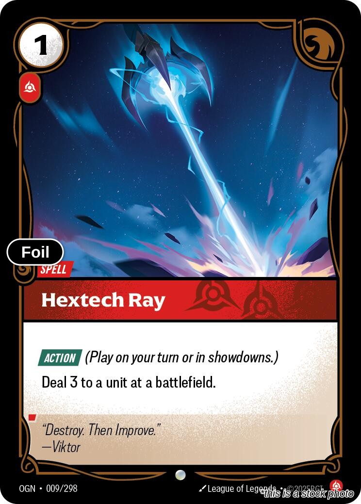 Hextech Ray