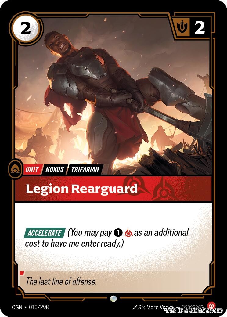 Legion Rearguard