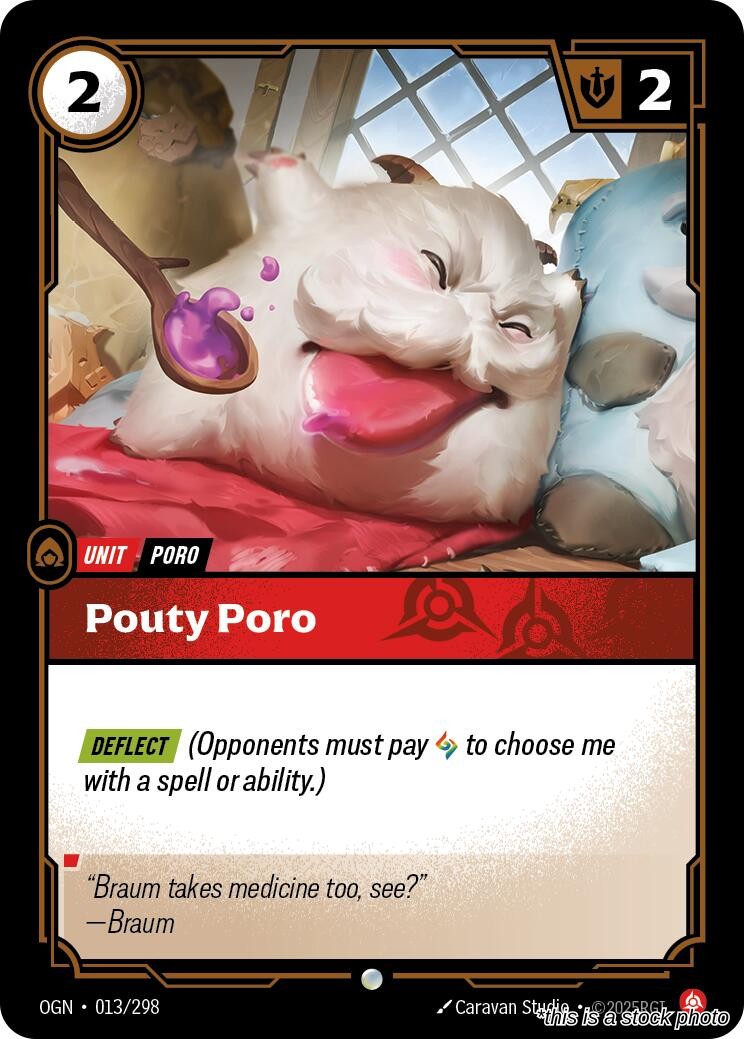 Pouty Poro