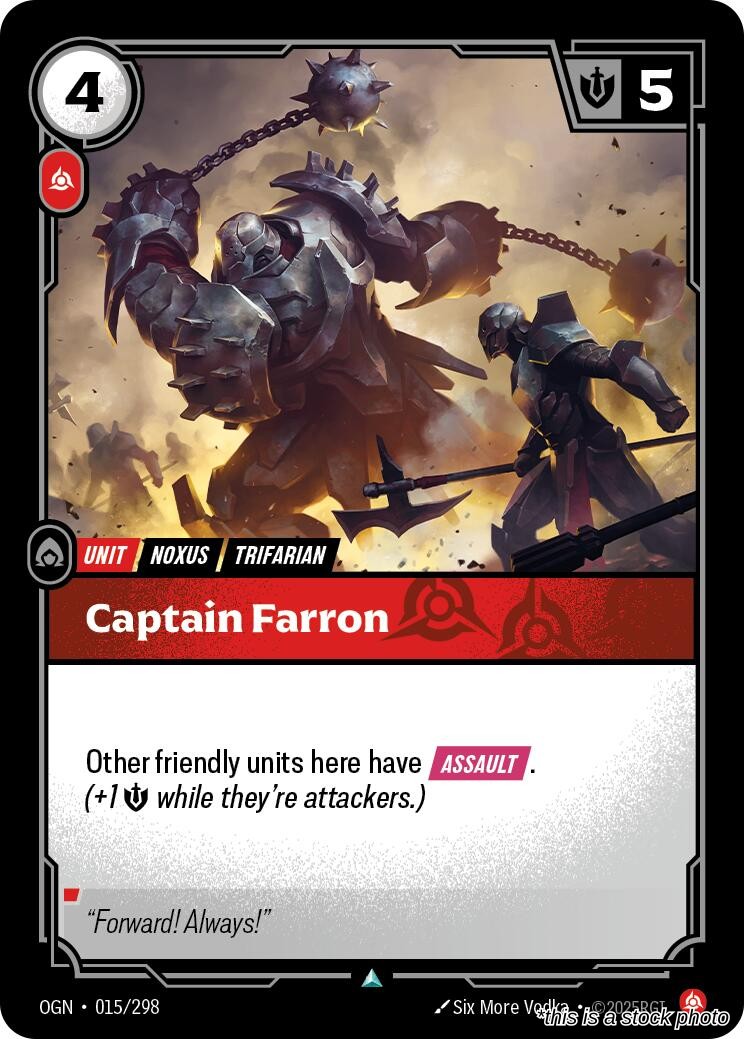 Captain Farron