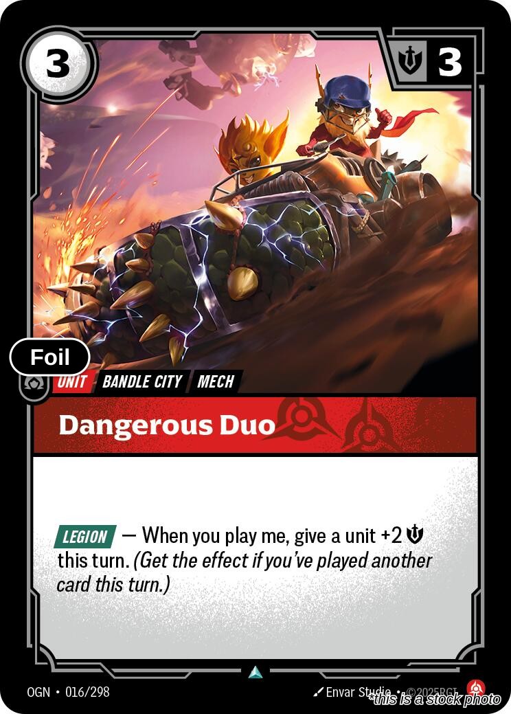Dangerous Duo