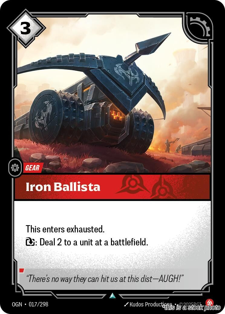 Iron Ballista