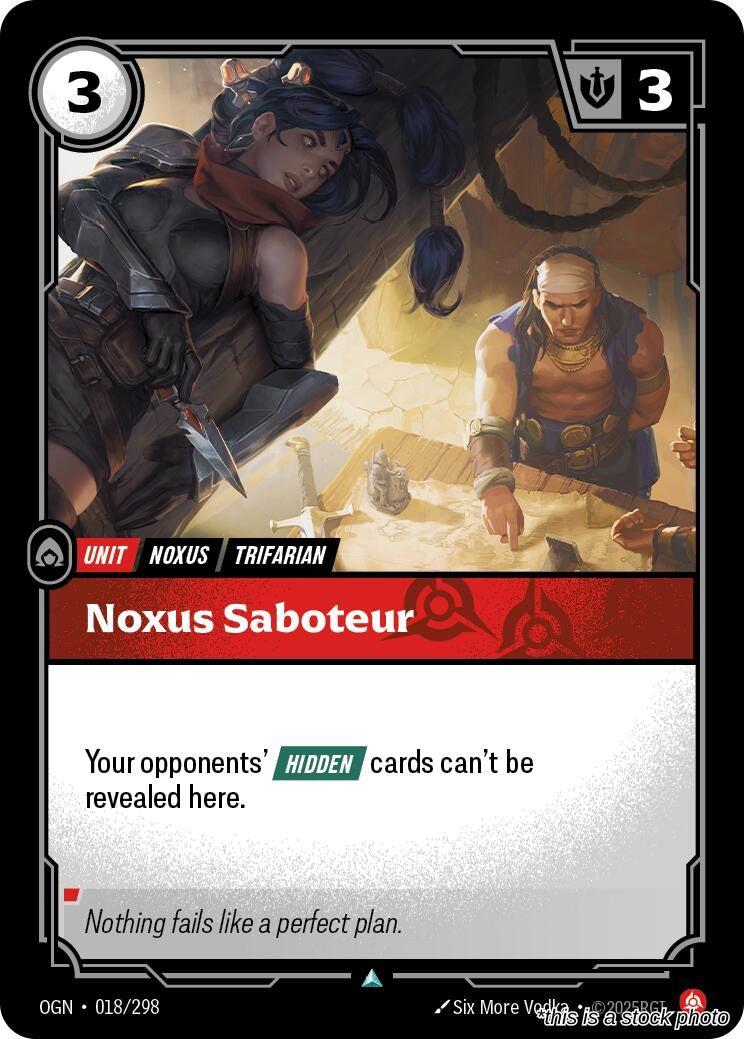 Noxus Saboteur