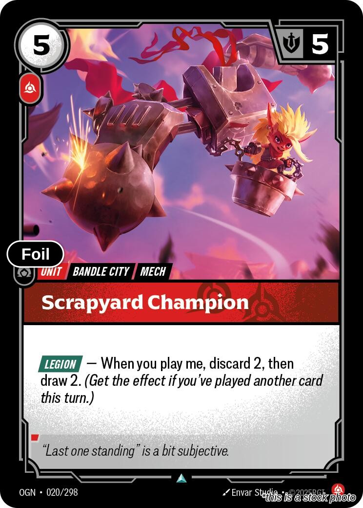 Scrapyard Champion