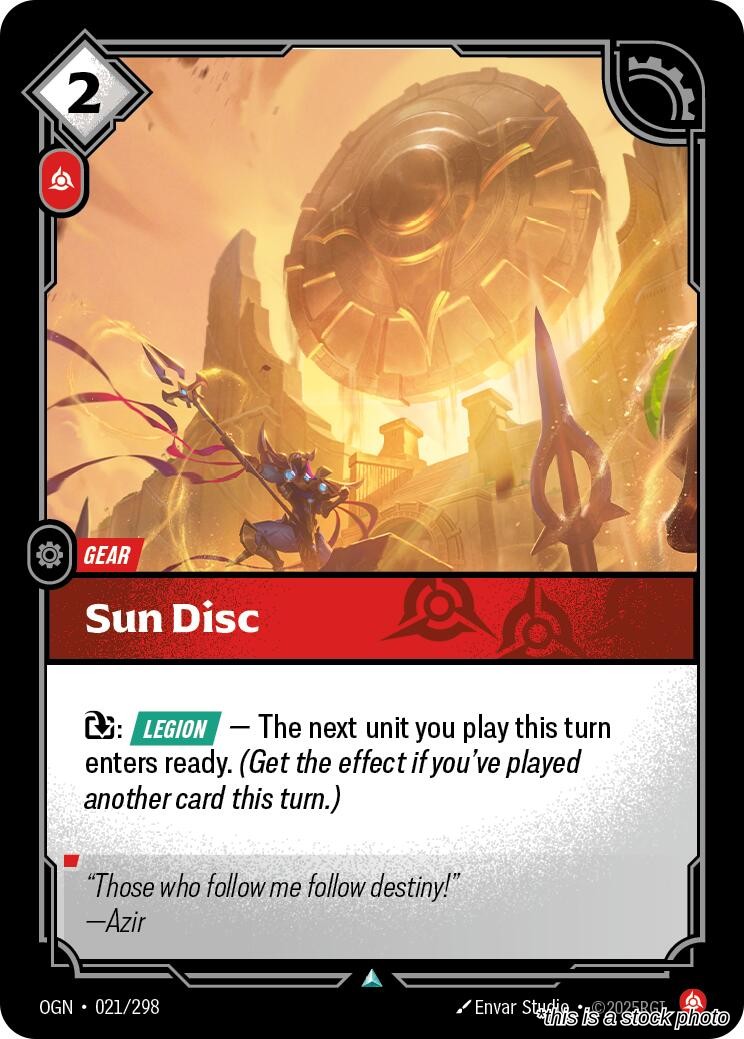 Sun Disc