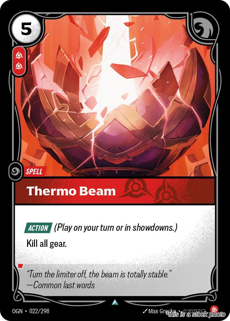 Thermo Beam