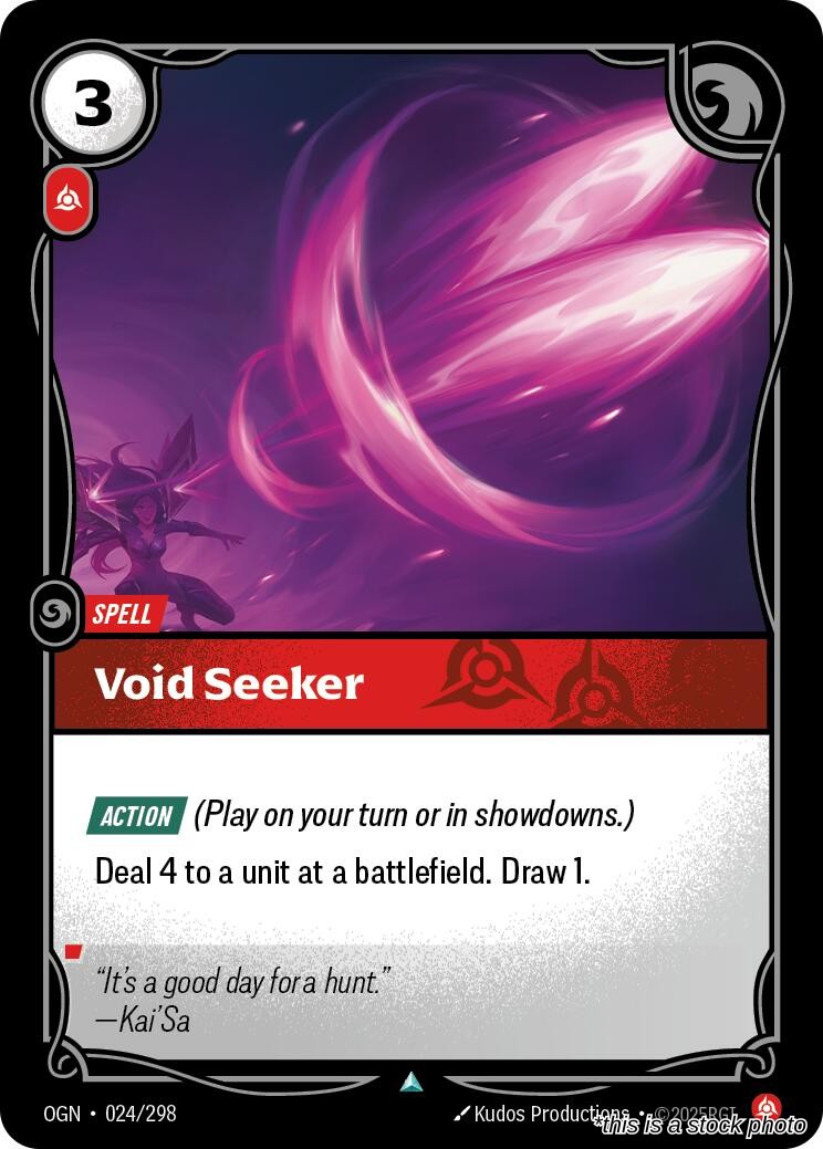 Void Seeker