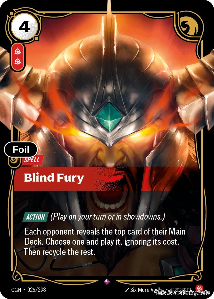 Blind Fury