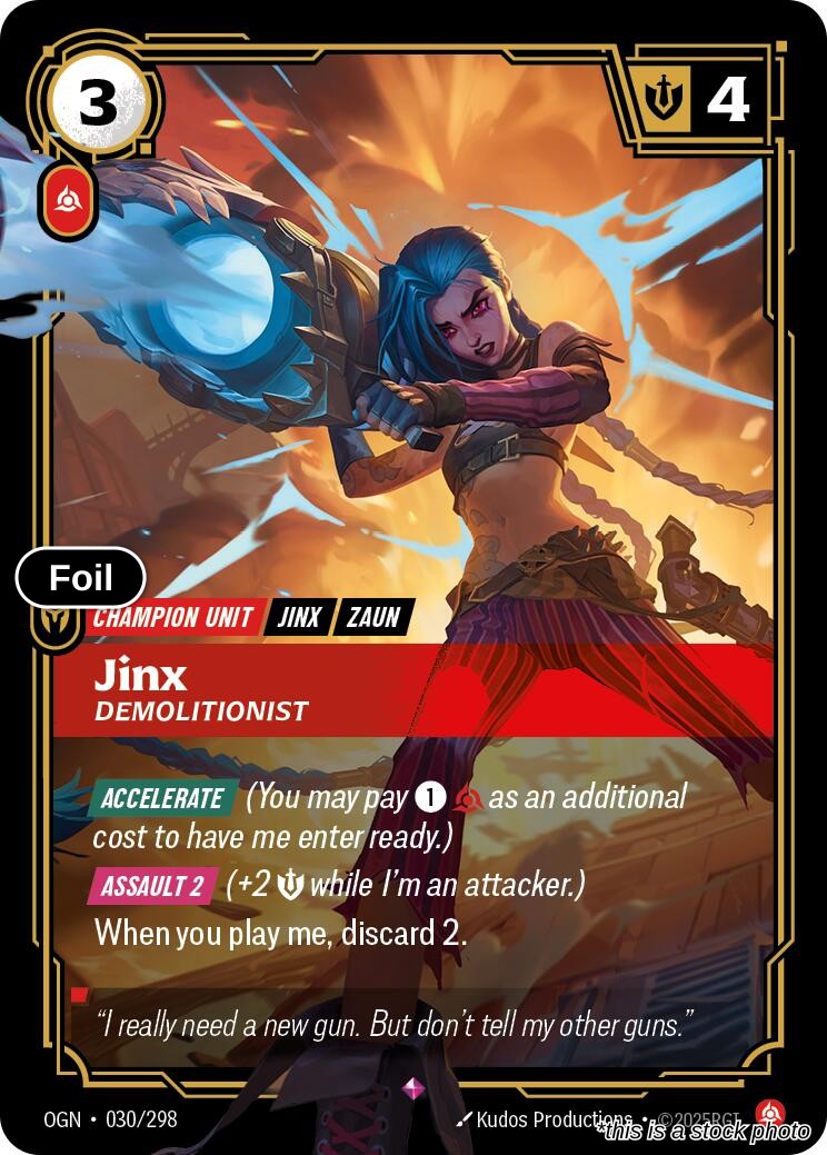 Jinx, Demolitionist