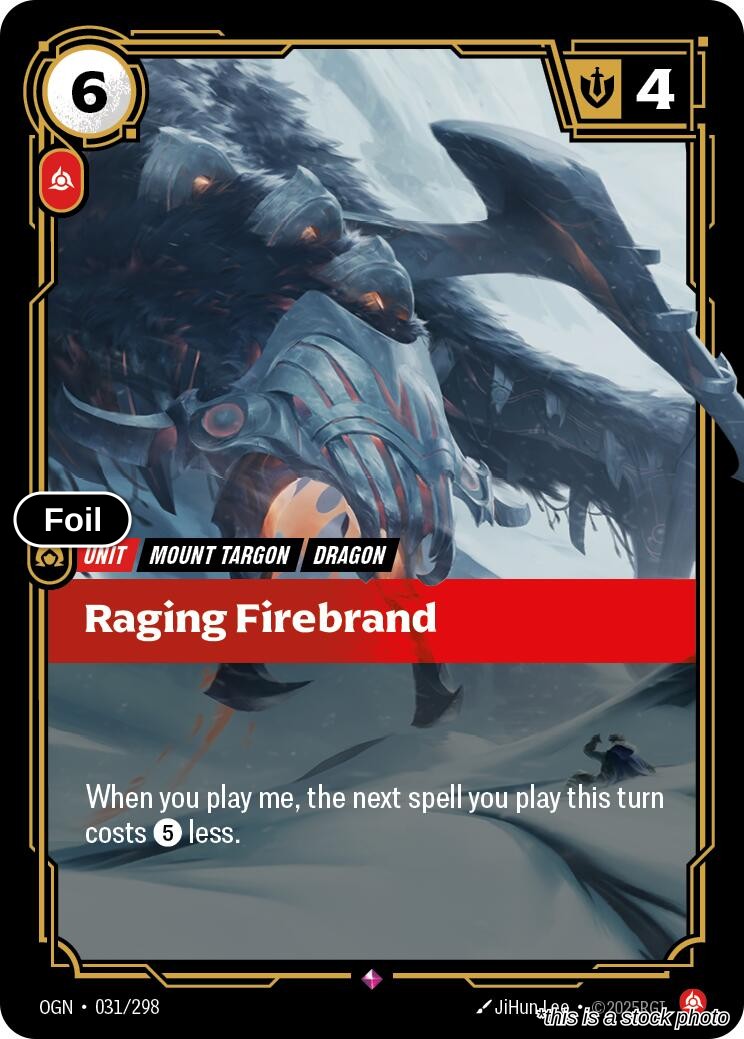 Raging Firebrand