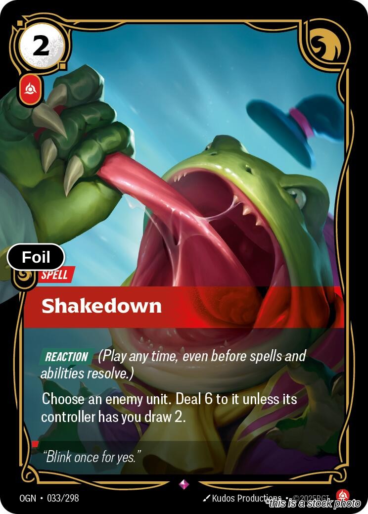 Shakedown