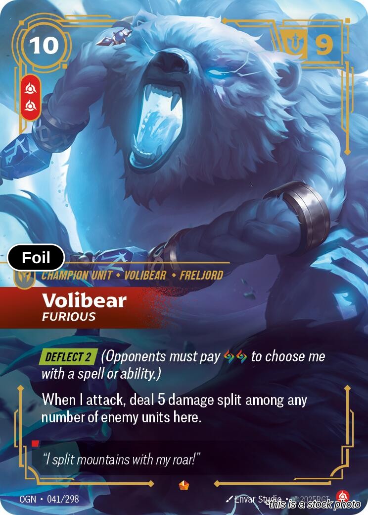 Volibear, Furious