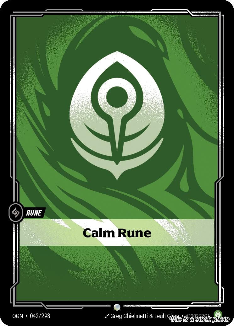 Calm Rune