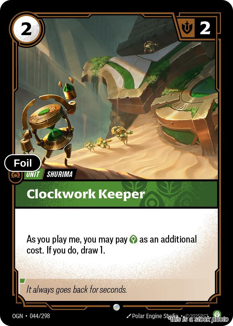 Clockwork Keeper