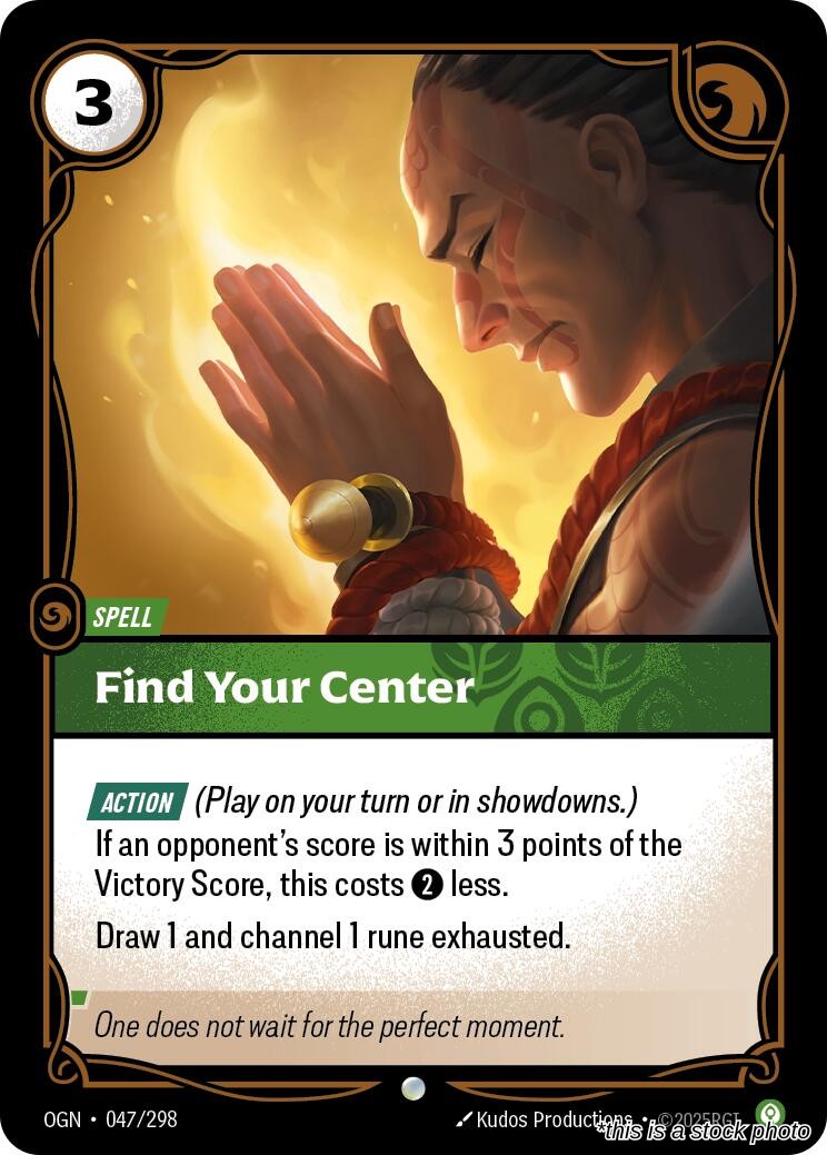 Find Your Center