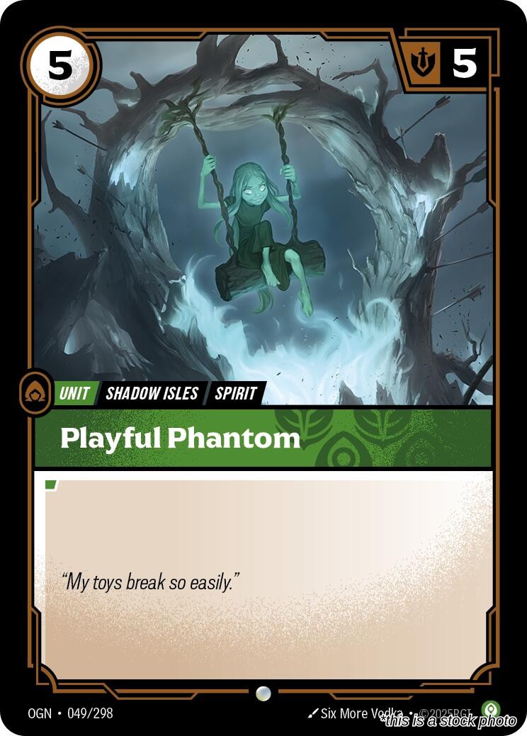 Playful Phantom