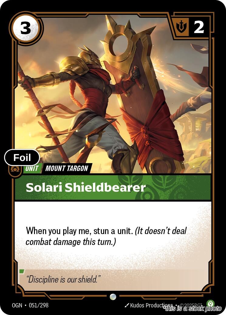Solari Shieldbearer