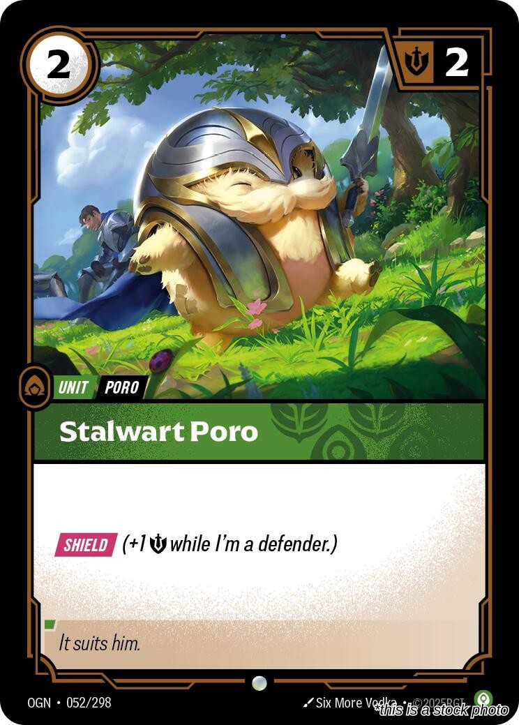 Stalwart Poro