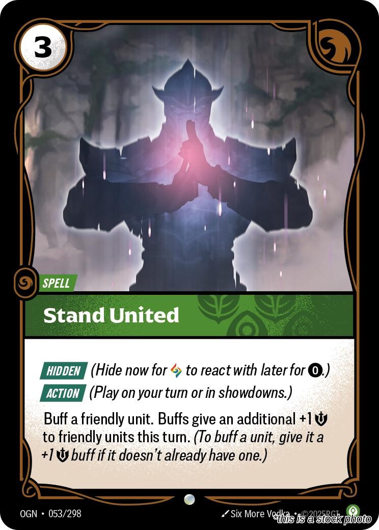 Stand United