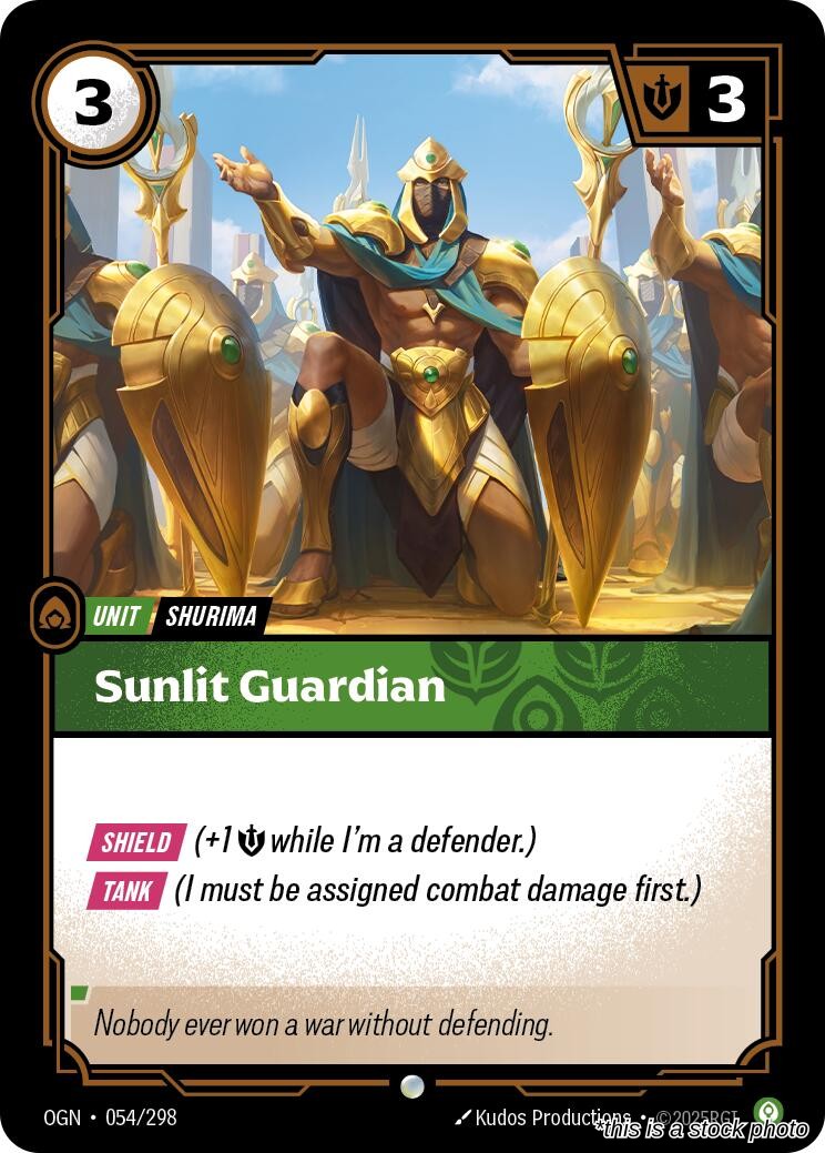 Sunlit Guardian