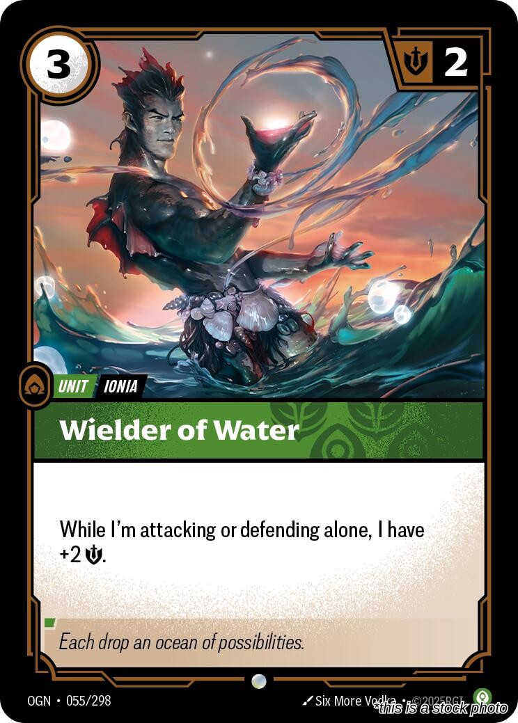 Wielder of Water