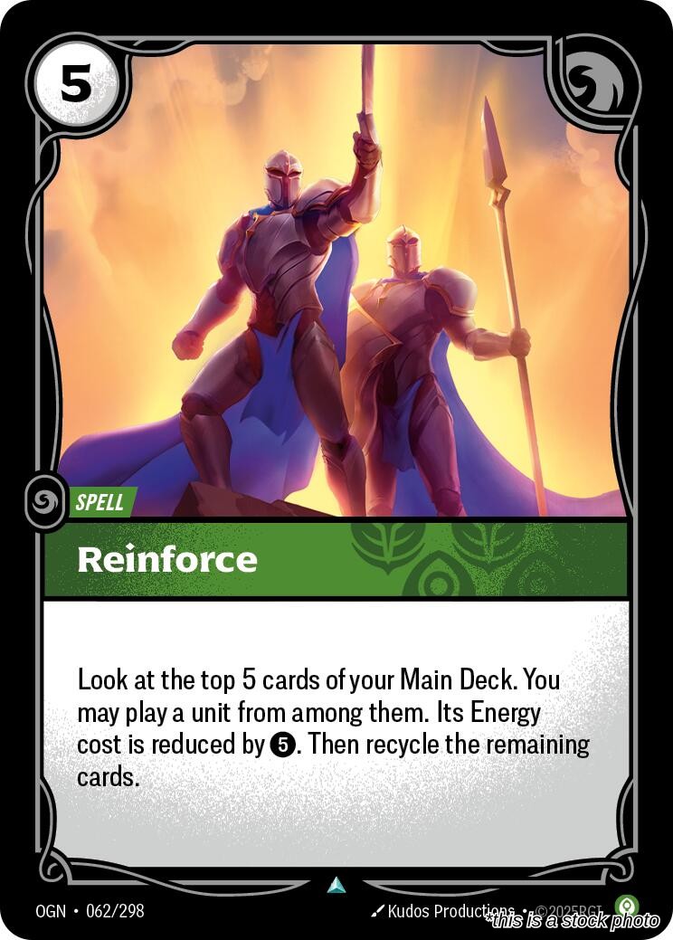 Reinforce