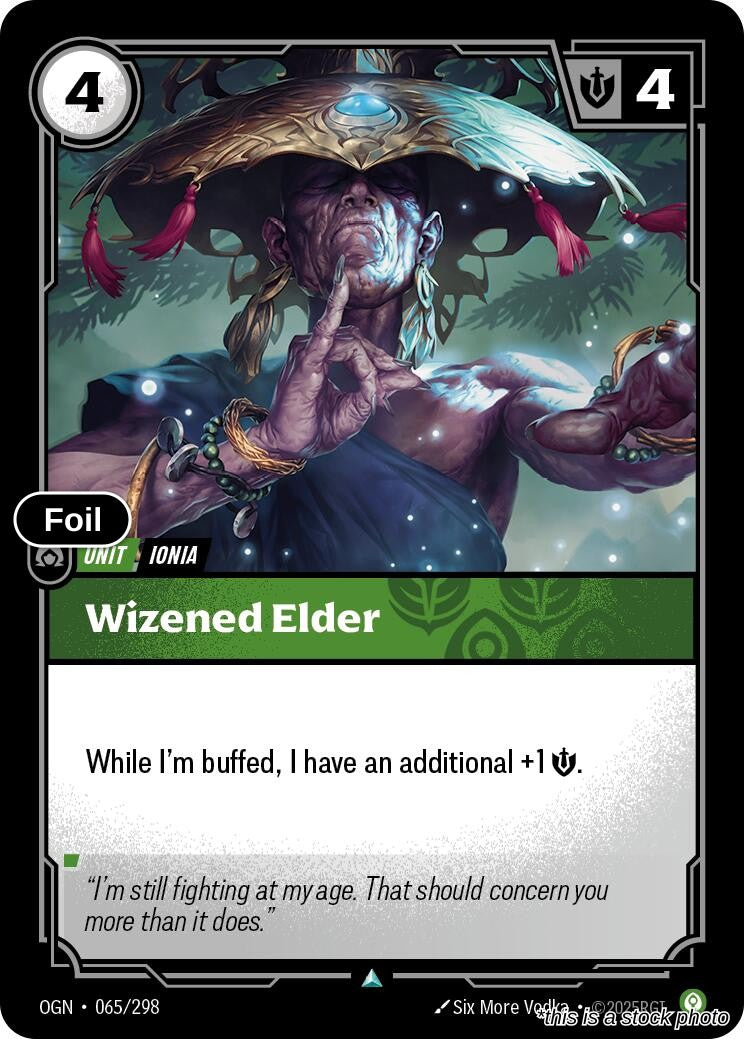Wizened Elder