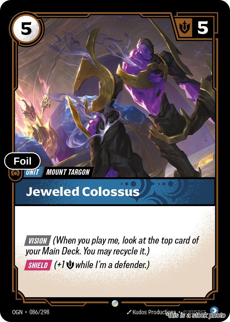 Jeweled Colossus