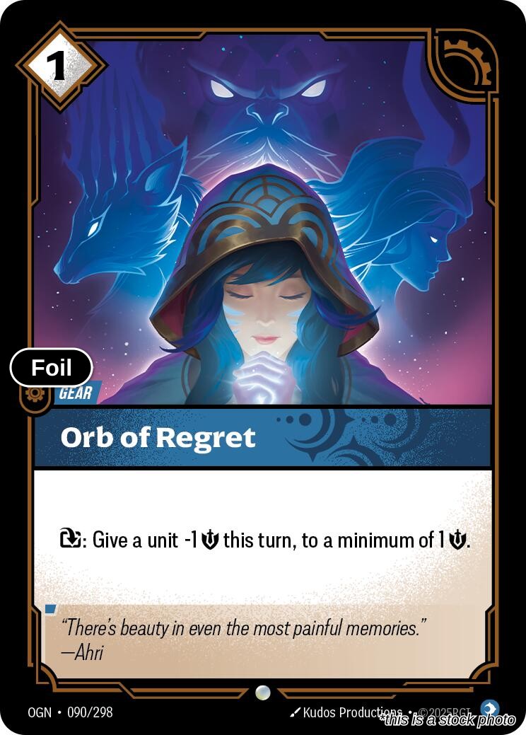 Orb of Regret