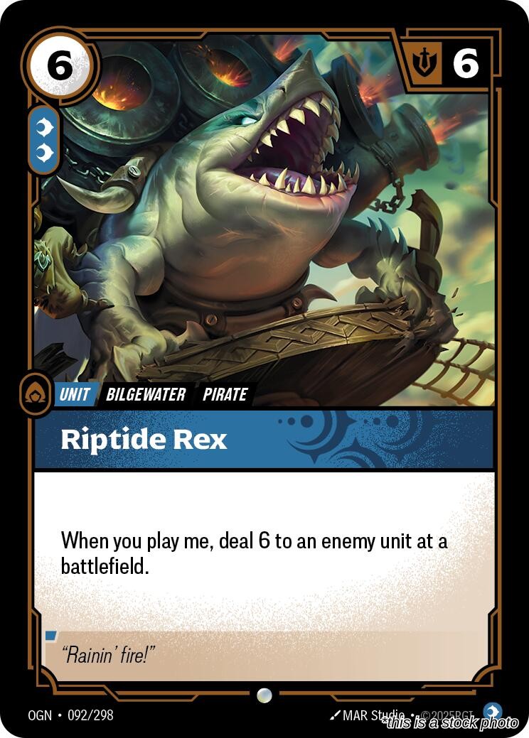 Riptide Rex