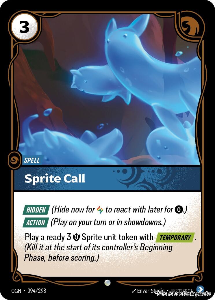Sprite Call