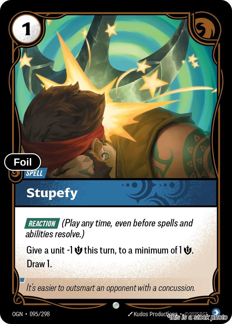 Stupefy