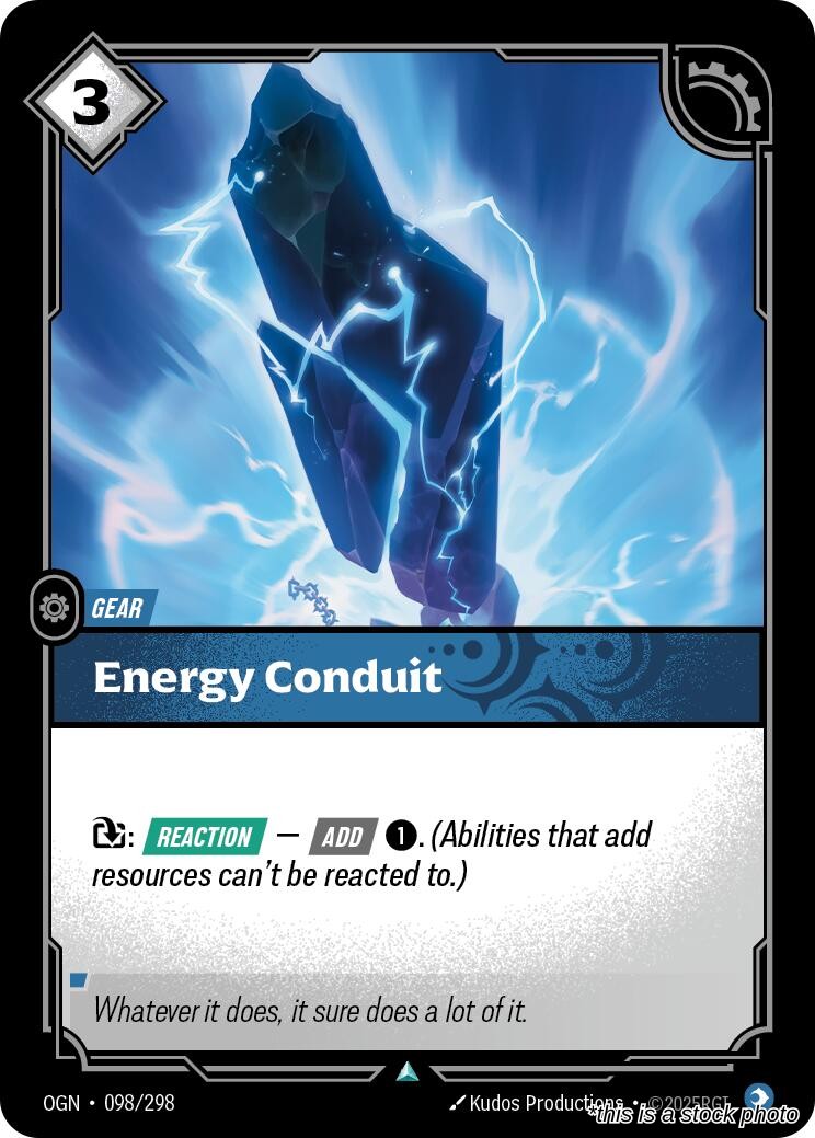 Energy Conduit