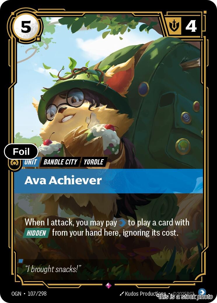 Ava Achiever