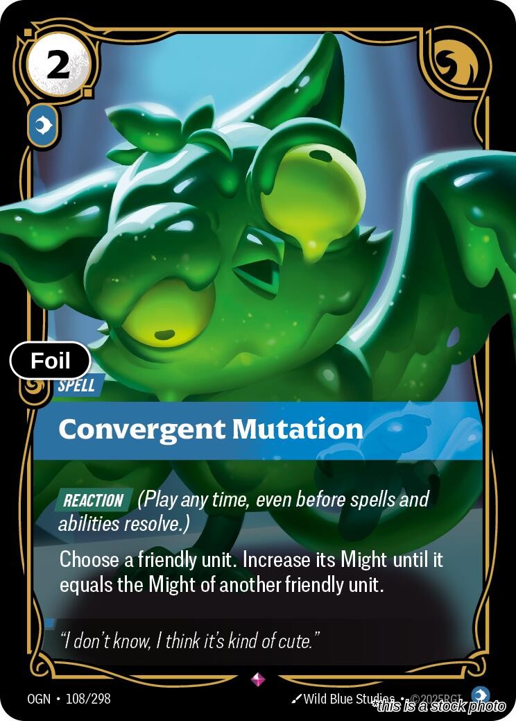 Convergent Mutation