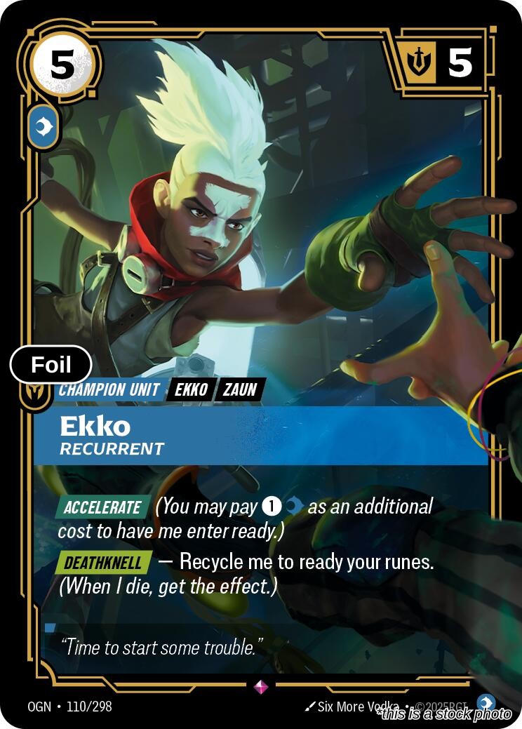 Ekko, Recurrent