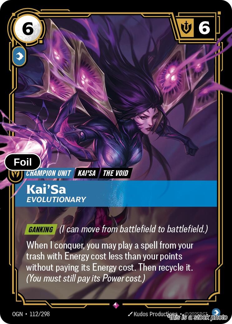 Kai'Sa, Evolutionary