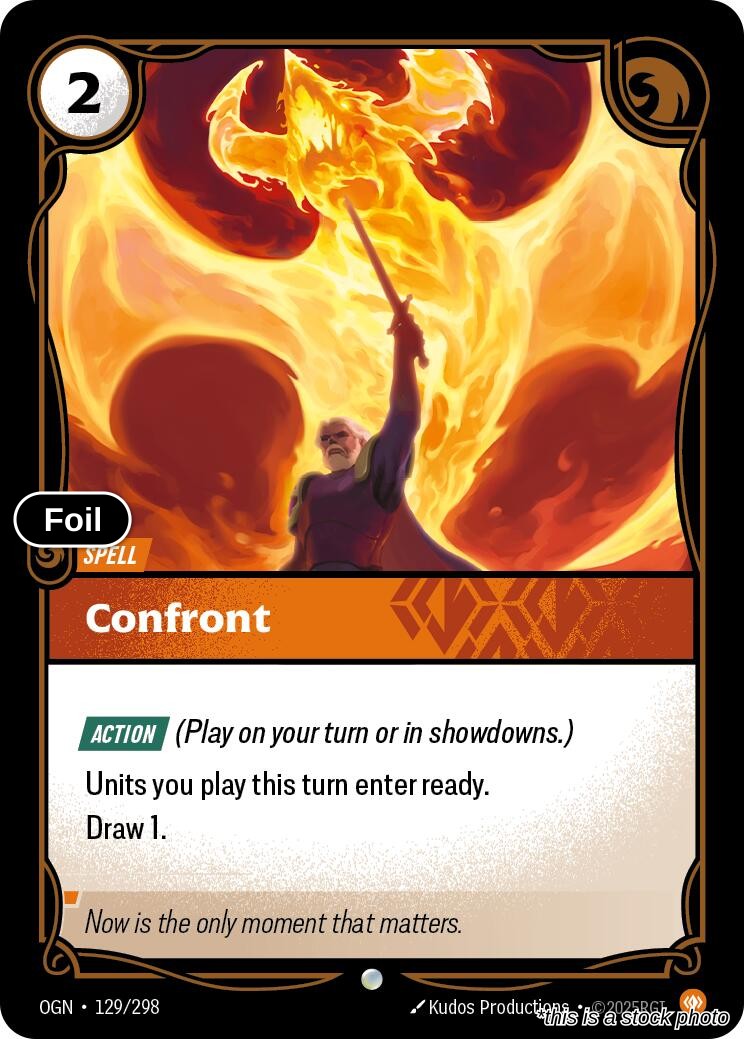 Confront