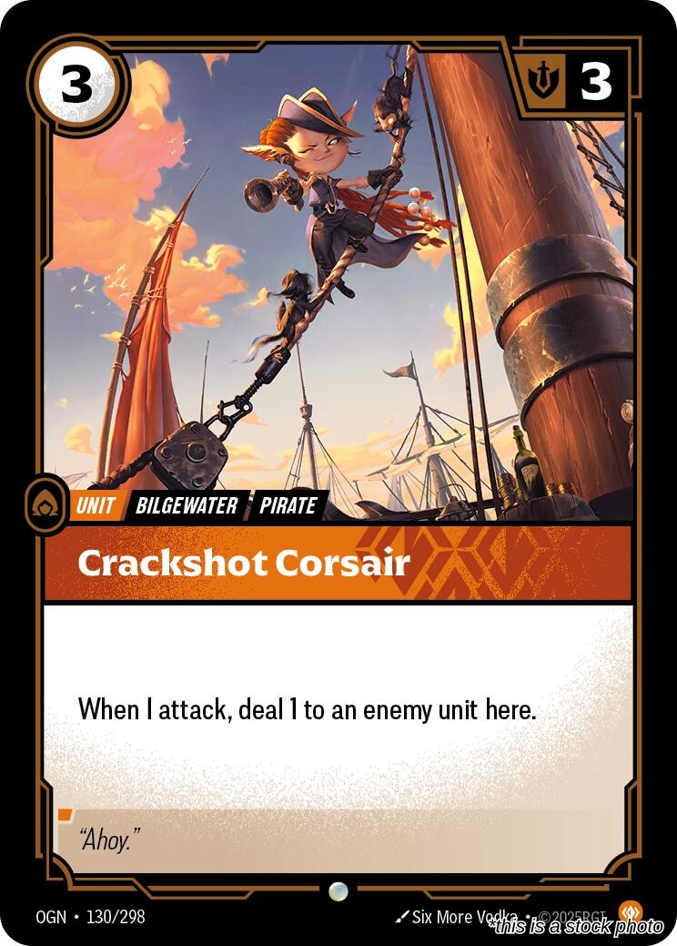 Crackshot Corsair