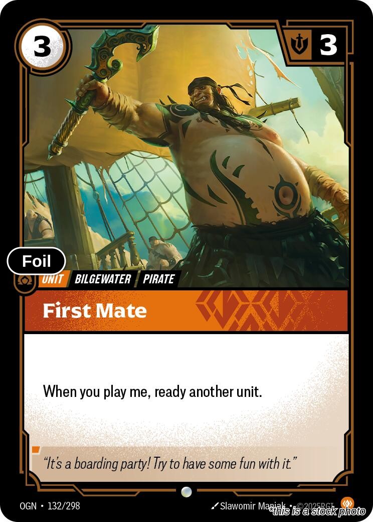 First Mate